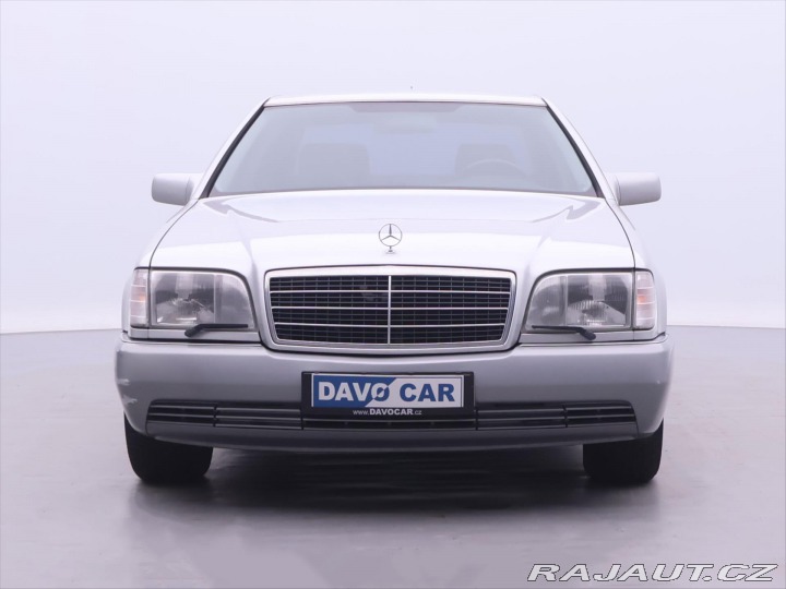 Mercedes-Benz S 3,2 170 kW Aut.klima CZ 1992
