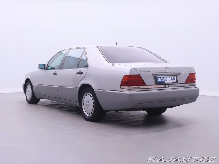 Mercedes-Benz S 3,2 170 kW Aut.klima CZ 1992