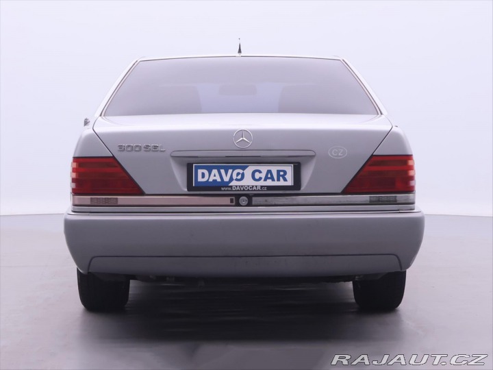 Mercedes-Benz S 3,2 170 kW Aut.klima CZ 1992