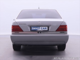 Mercedes-Benz S 3,2 170 kW Aut.klima CZ 1992