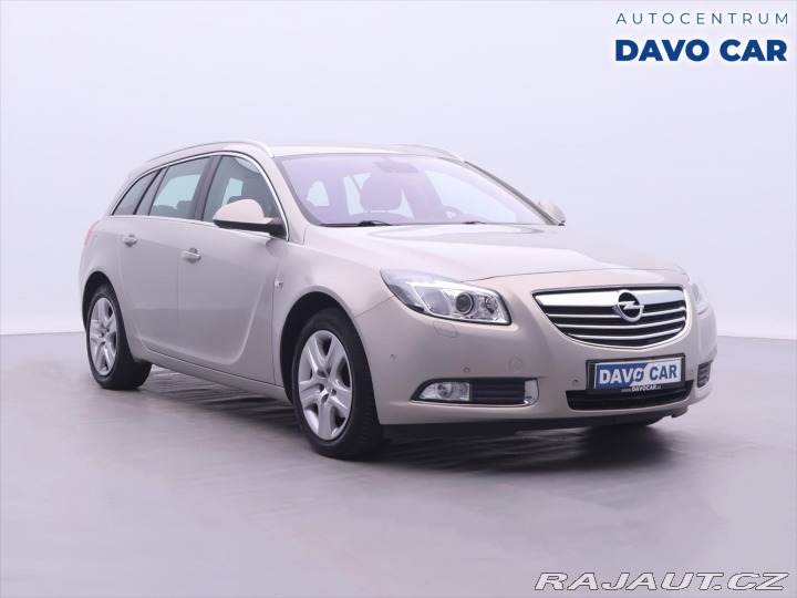 Opel Insignia 1,4 Turbo 103 kW Sports T 2012