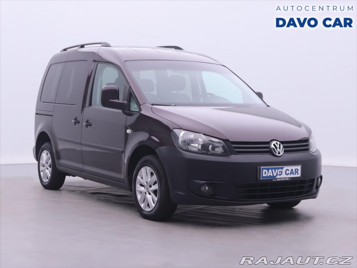 Volkswagen Caddy 1,6 TDI 75kW Aut.klima Ta 2012