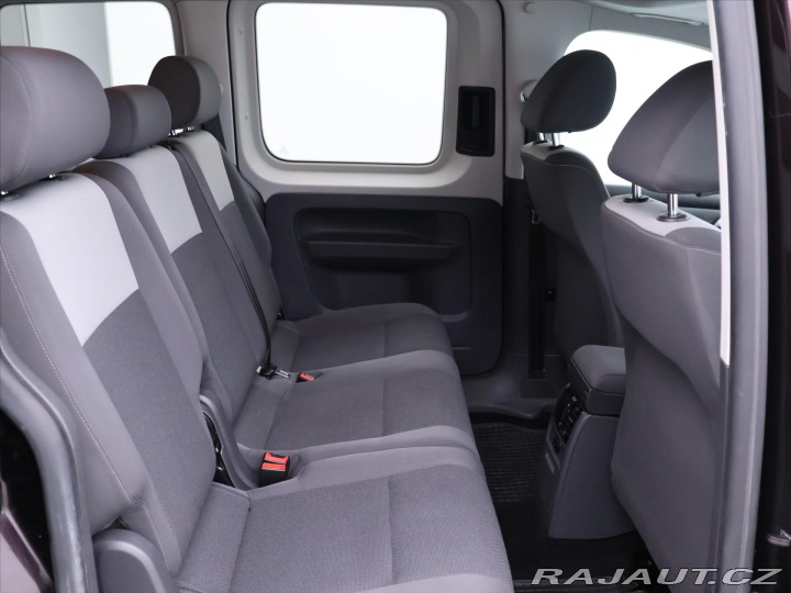 Volkswagen Caddy 1,6 TDI 75kW Aut.klima Ta 2012