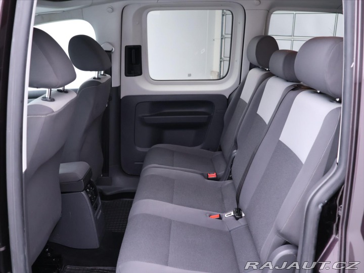 Volkswagen Caddy 1,6 TDI 75kW Aut.klima Ta 2012