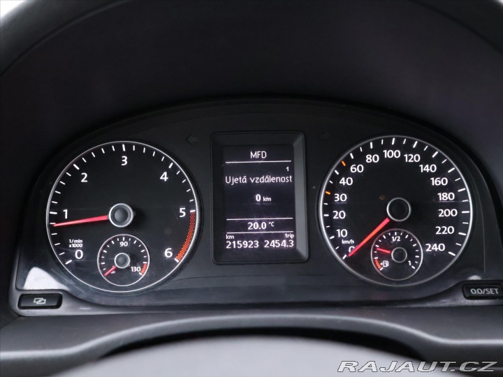 Volkswagen Caddy 1,6 TDI 75kW Aut.klima Ta 2012