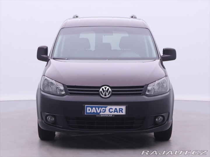 Volkswagen Caddy 1,6 TDI 75kW Aut.klima Ta 2012