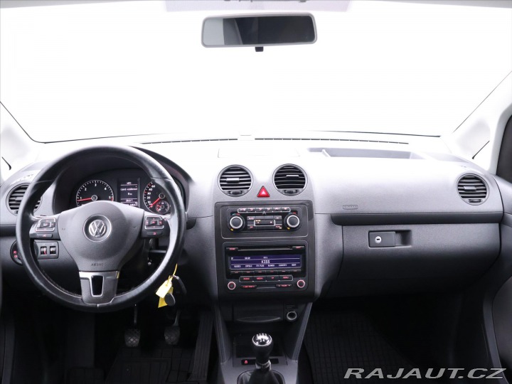 Volkswagen Caddy 1,6 TDI 75kW Aut.klima Ta 2012