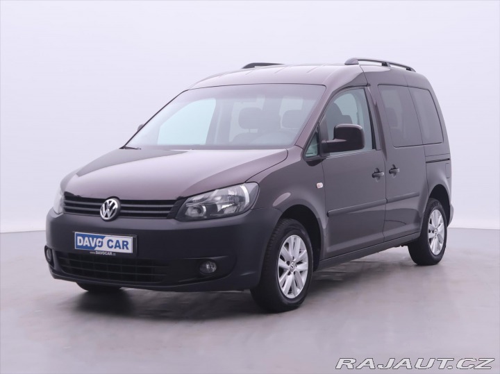 Volkswagen Caddy 1,6 TDI 75kW Aut.klima Ta 2012