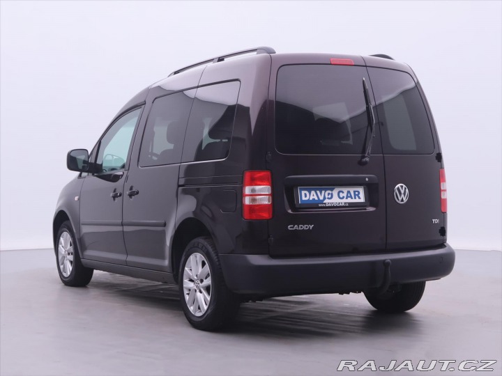 Volkswagen Caddy 1,6 TDI 75kW Aut.klima Ta 2012