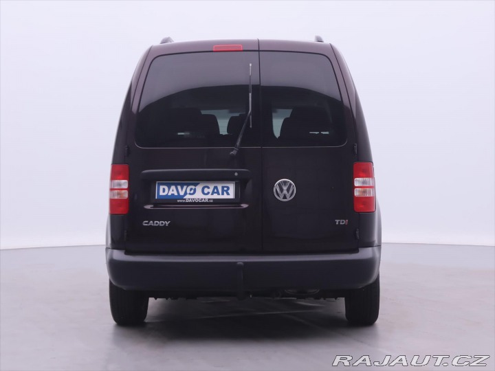Volkswagen Caddy 1,6 TDI 75kW Aut.klima Ta 2012