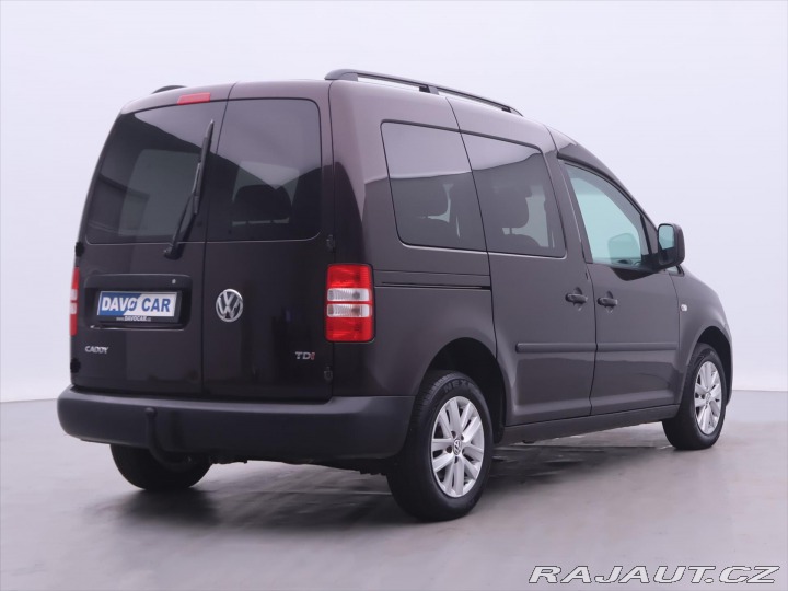 Volkswagen Caddy 1,6 TDI 75kW Aut.klima Ta 2012