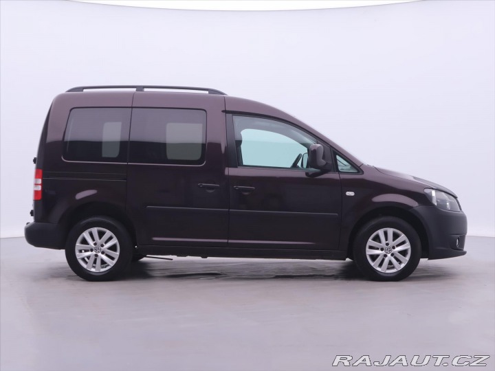 Volkswagen Caddy 1,6 TDI 75kW Aut.klima Ta 2012