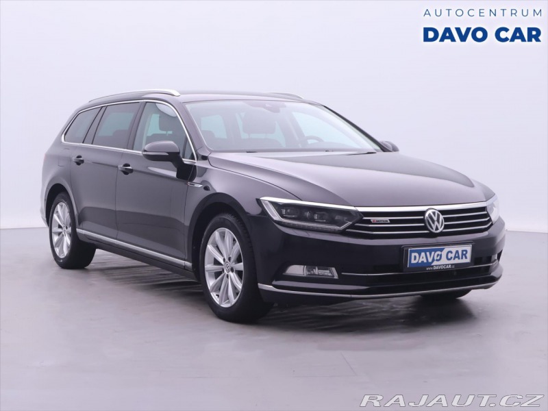 Volkswagen Passat 2,0 TDI 140kW DSG 4Motion