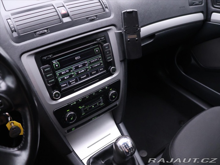 Škoda Octavia 2,0 TDI 103kW Elegance Te 2009