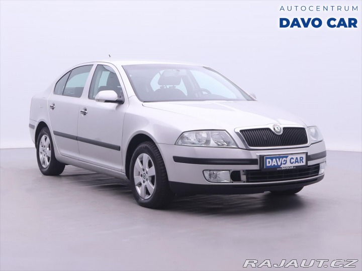 Škoda Octavia 2,0 TDI 103kW CZ Tažné 2007
