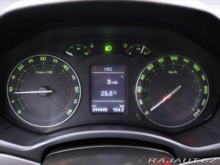 Škoda Octavia 2,0 TDI 103kW CZ Tažné 2007