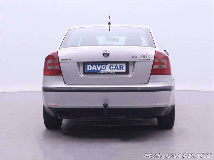 Škoda Octavia 2,0 TDI 103kW CZ Tažné 2007