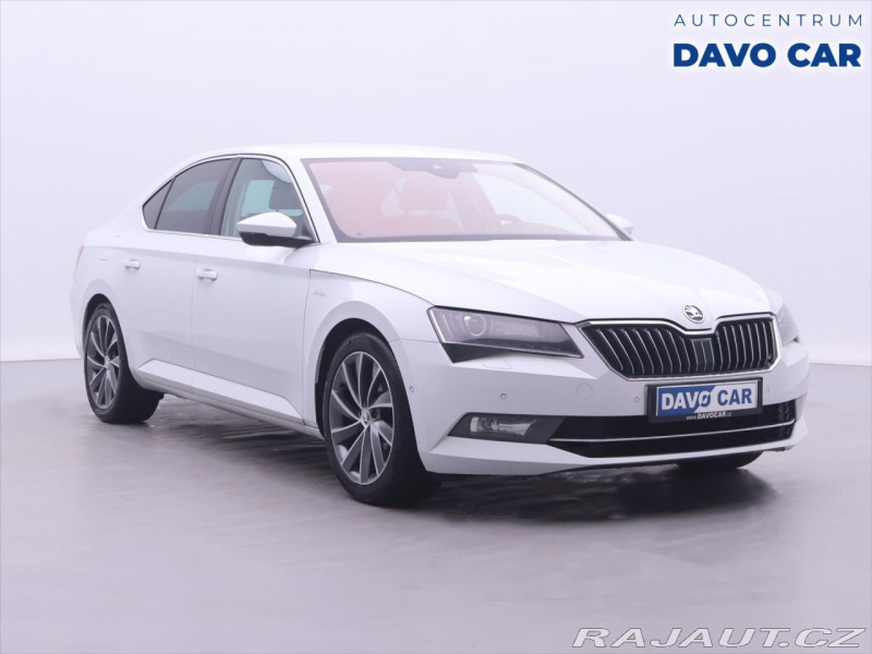 Škoda Superb 2,0 140kW 4x4 L&K DPH