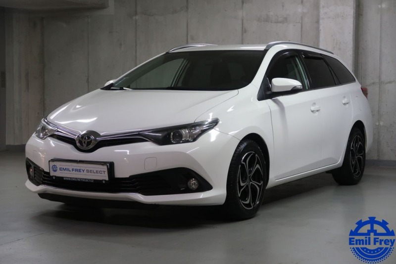 Toyota Auris 1.4D4-D,CZ,66kW,Manuál