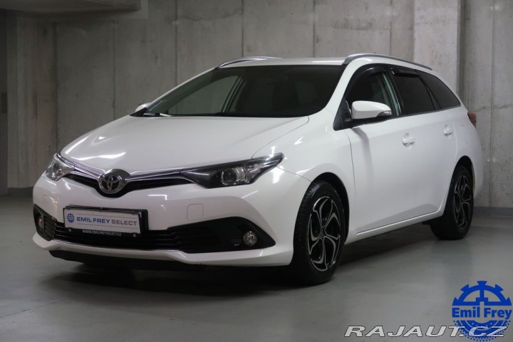 Toyota Auris 1.4D4-D,CZ,66kW,Manuál 2015