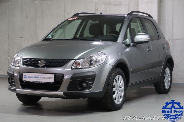 Suzuki SX4 1.6VVT,CZ,1Maj,4x4 2011