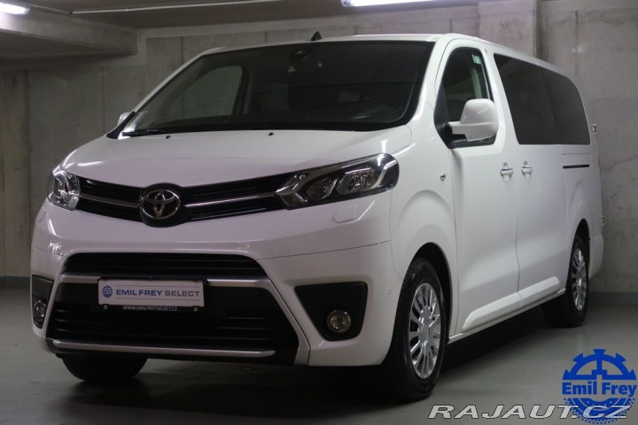 Toyota ProAce 2.0D-4D,CZ,Shutle,5Míst,L 2022