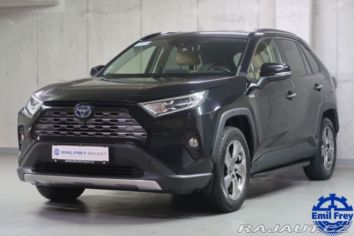 Toyota RAV4 2.5Hybrid,CZ,1Maj,Executi 2019