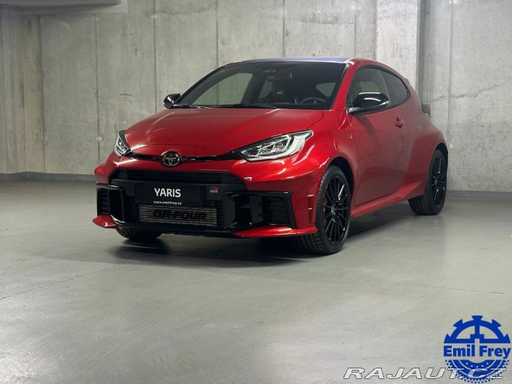 Toyota Yaris GR Dynamic  1.6 Turbo 280 2024
