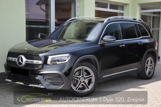 Mercedes-Benz GLB 200d 4MATIC TAŽNÉ PANORAM