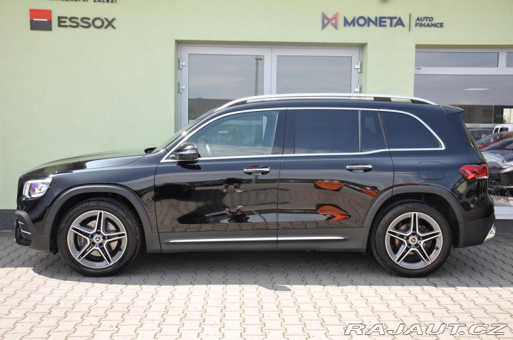 Mercedes-Benz GLB 200d 4MATIC TAŽNÉ PANORAM 2023