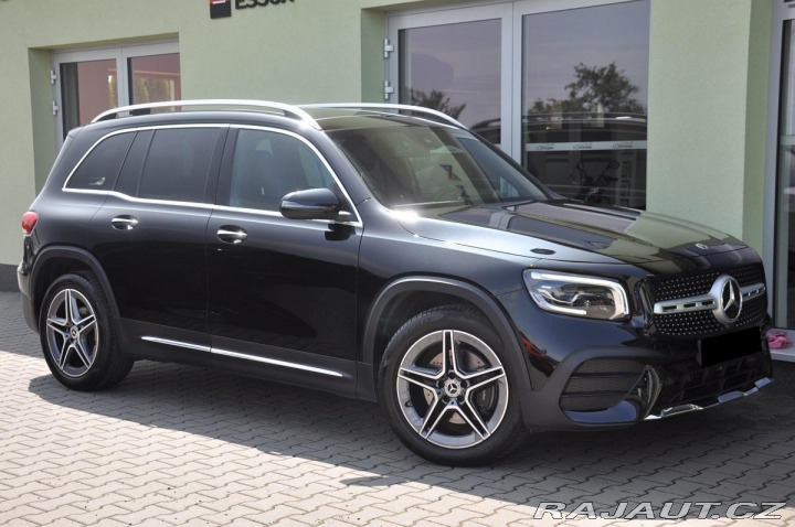 Mercedes-Benz GLB 200d 4MATIC TAŽNÉ PANORAM 2023