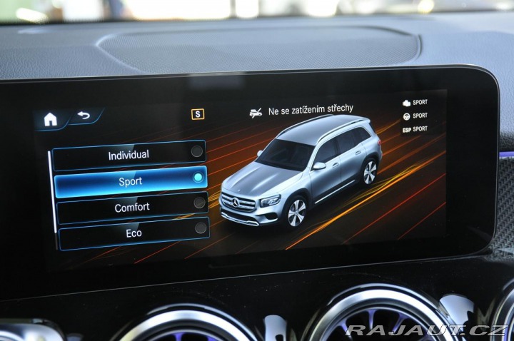 Mercedes-Benz GLB 200d 4MATIC TAŽNÉ PANORAM 2023