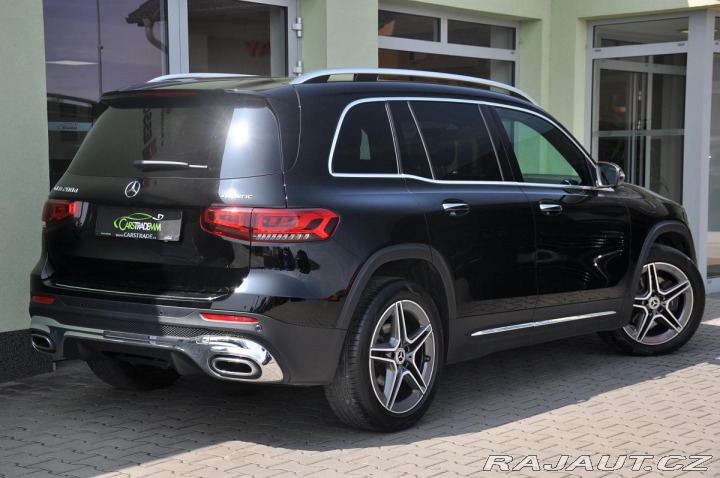 Mercedes-Benz GLB 200d 4MATIC TAŽNÉ PANORAM 2023