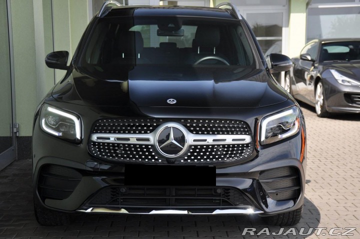 Mercedes-Benz GLB 200d 4MATIC TAŽNÉ PANORAM 2023