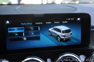 Mercedes-Benz GLB 200d 4MATIC TAŽNÉ PANORAM 2023