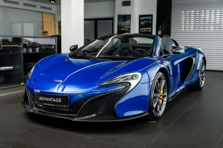 McLaren  650S Spider