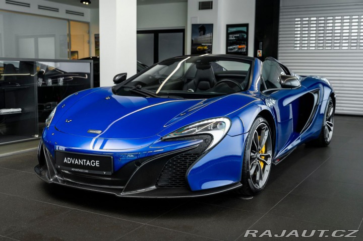 McLaren Ostatní modely 650S Spider 2018