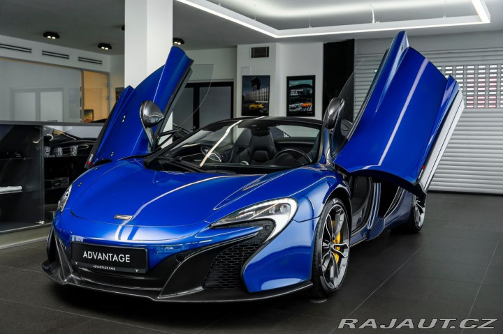 McLaren Ostatní modely 650S Spider 1800