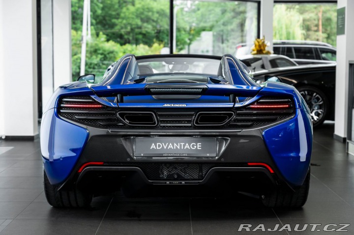 McLaren Ostatní modely 650S Spider 1800