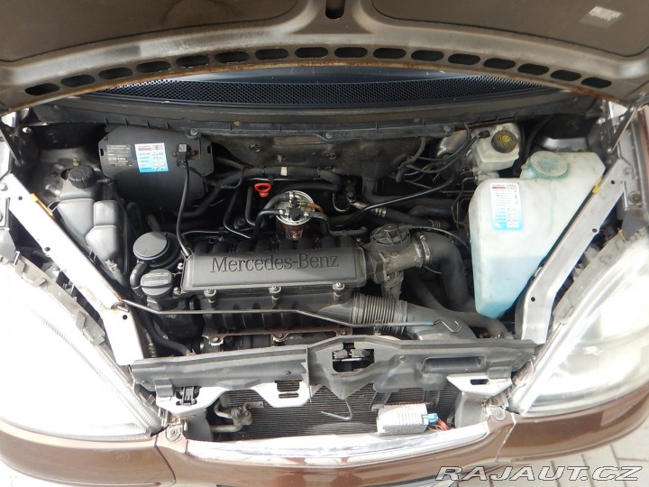 Mercedes-Benz A 170 CDI, AUTOMAT 2007