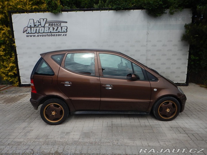 Mercedes-Benz A 170 CDI, AUTOMAT 2007