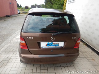 Mercedes-Benz A 170 CDI, AUTOMAT 2007