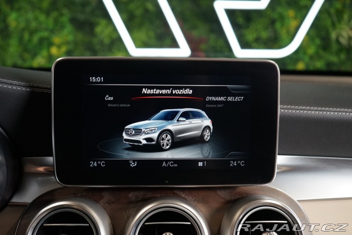 Mercedes-Benz GLC 250*4MATIC*360*LED*CZ 2018