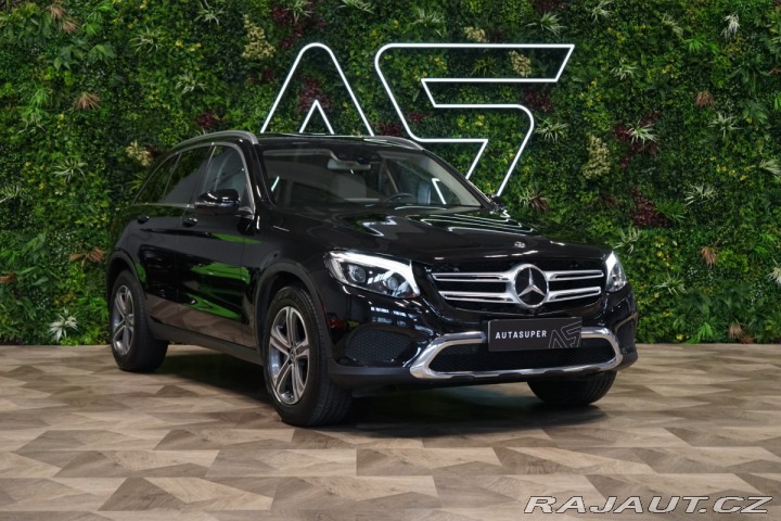 Mercedes-Benz GLC 250*4MATIC*360*LED*CZ 2018