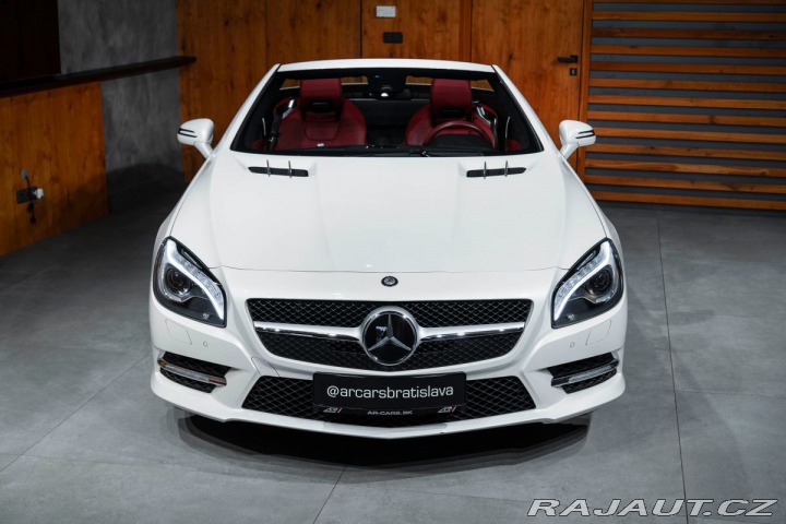 Mercedes-Benz SL Roadster, AMG Line, Kamer 2012