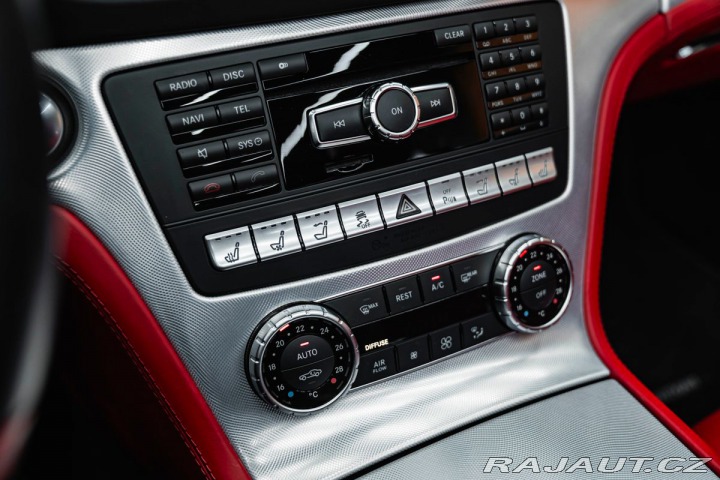 Mercedes-Benz SL Roadster, AMG Line, Kamer 2012