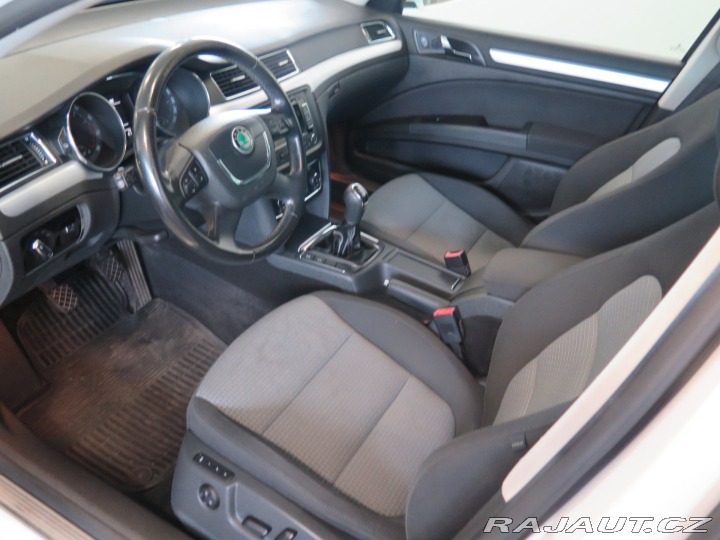 Škoda Superb 1.8TSi,klim,výhřev,xeno,e 2010