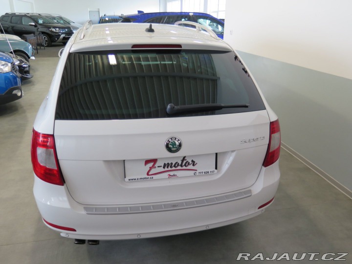 Škoda Superb 1.8TSi,klim,výhřev,xeno,e 2010
