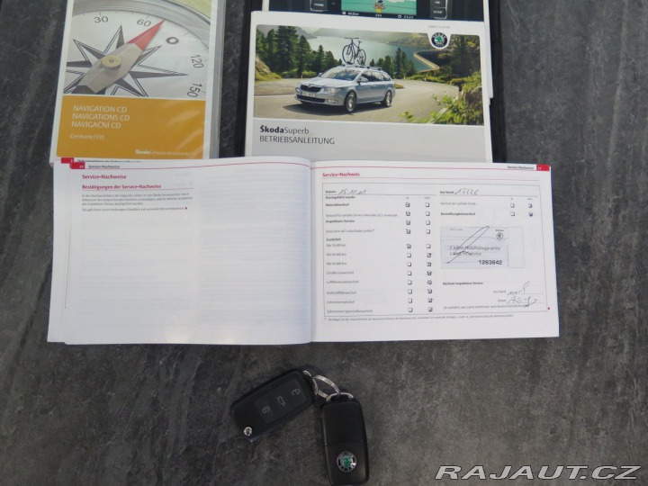 Škoda Superb 1.8TSi,klim,výhřev,xeno,e 2010