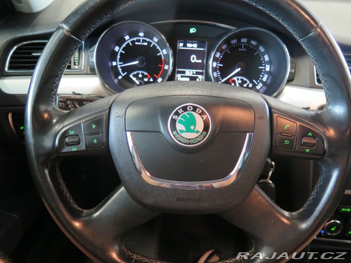 Škoda Superb 1.8TSi,klim,výhřev,xeno,e 2010
